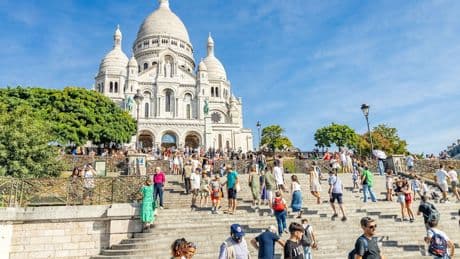 Einmal im Leben: Den Montmartre erklimmen