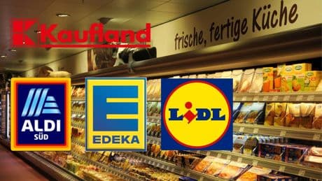 Lebensmittelhersteller ist insolvent: Filialen von Edeka, Rewe, Aldi & Co. betroffen