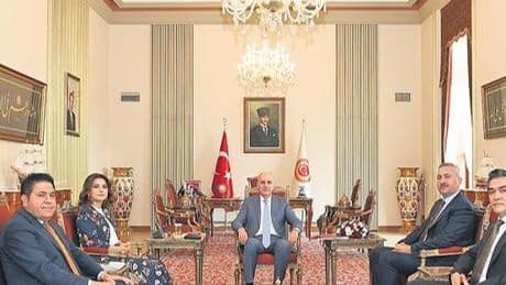 Grup Başkanvekilleriyle toplantıdan uzlaşı çıkmadı