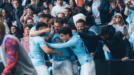 Celta, Rayo y Osasuna buscan Europa mientras Espanyol y Leganés se aferran a Primera