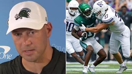 New Orleans college football coach accuses rival school of rejecting Hurricane Katrina tribute request