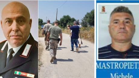 Carlo Legrottaglie ucciso, indagati per omicidio colposo gli agenti della Polizia che hanno sparato al killer Michele Mastropietro