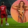 Premier League footballer 'accused of cheating with Love Island's Meg Moore before splashing out on a £40k Audi to apologise to partner'