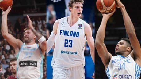 ¿Podrán Doncic, Antetokounmpo o Markkanen batir el récord anotador en un partido del Eurobasket?
