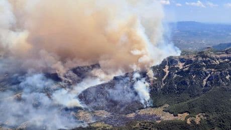 Gestión contra los megaincendios