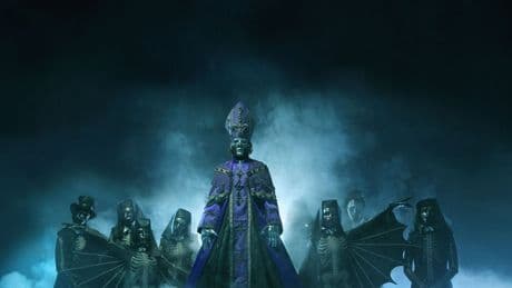 Schwedische Kultband: Hardrock-Phänomen Ghost mit neuem Album "Skeletá" auf Tour