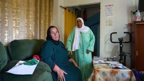 Kankerpatiënten in Marokko gaan van platteland naar hoofdstad voor goede zorg