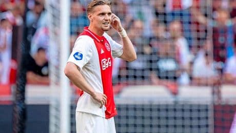 Ajax hofleverancier Jong Oranje: Jorrel Hato, Youri Baas, Kenneth Taylor en Youri Regeer naar EK