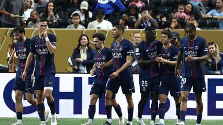 PSG 4-0 Inter Miami: Joao Neves hits a brace as Les Parisiens cruise into Club World Cup quarter-final