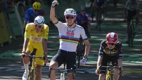 Tour de France 2025 : le résumé de la quatrième étape, remportée par Tadej Pogacar