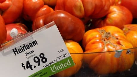 Trump Adds 17% Tariff on Tomatoes From Mexico