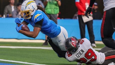 With Mike Williams gone, Quentin Johnston confident he can deliver for Chargers