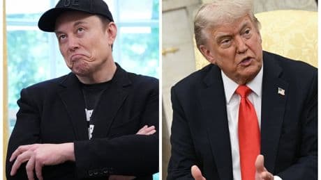 From Kanye West to Alex Jones: The internet is losing its mind over Trump and Musk’s very public feud