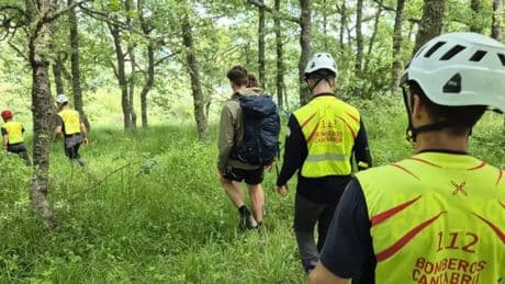 Nederlands echtpaar (30) verdwaalt in Spaans bos, reddingsteam spoort ze op en haalt ze terug