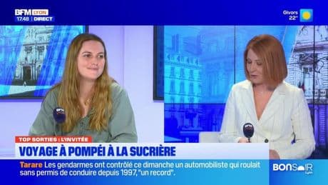 Top Sorties Lyon du vendredi 16 mai - Voyage à Pompéi à La Sucrière