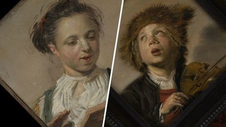 Nederlandse musea kopen twee kinderportretten van Frans Hals aan
