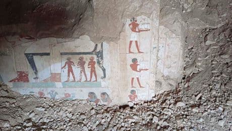 Archaeologists discover Egyptian tombs dating back more than 3,500 years