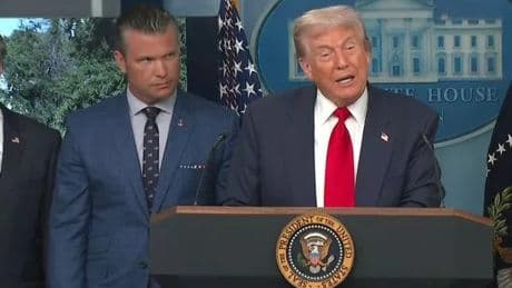 Donald Trump swears on live TV AGAIN in brutal Gavin Newsom swipe