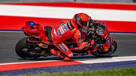 Una caída en el último momento priva a Marc Márquez de la pole en Austria