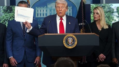 Trump toma el control de la policía en Washington y despliega la Guardia Nacional