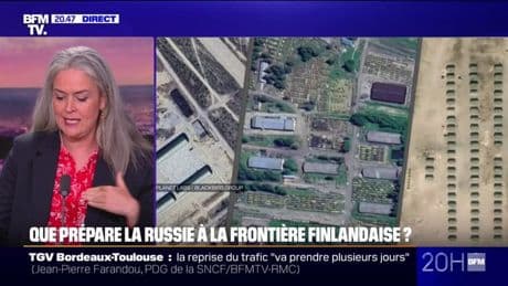 LE CHOIX D'ELSA - Que prépare la Russie à la frontière finlandaise ?