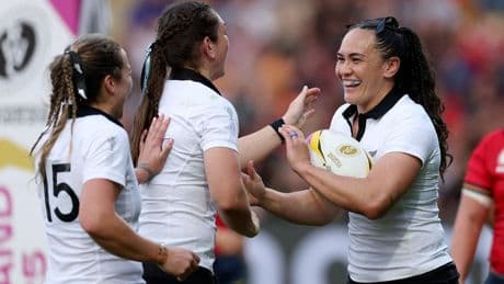 Women's Rugby World Cup 2025: New Zealand make early statement as Ireland and South Africa win