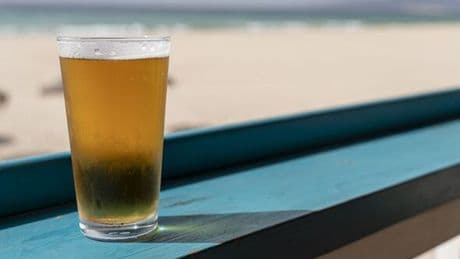 Unique pub with mysterious beach that only appears at a certain time