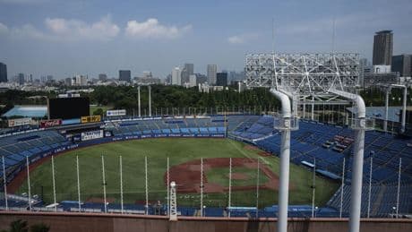 Stadium where Babe Ruth played in Tokyo is at the center of a disputed park redevelopment plan