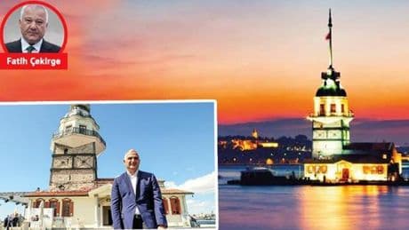 Kültür ve Turizm Bakanı Ersoy: “Depreme karşı ortak miras seferberliğindeyiz”... Onarılmasa belki de Kız Kulesi çökmüştü