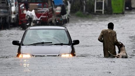 Pakistan : 54 morts en 24 heures dans des pluies torrentielles en pleine mousson