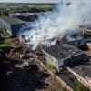 Brand bij hennepverwerker in Oude Pekela na vijf dagen geblust
