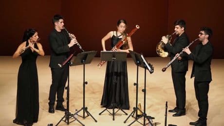 Catalunya ya puede presumir de quinteto de viento: SenArts se lucen en Torroella