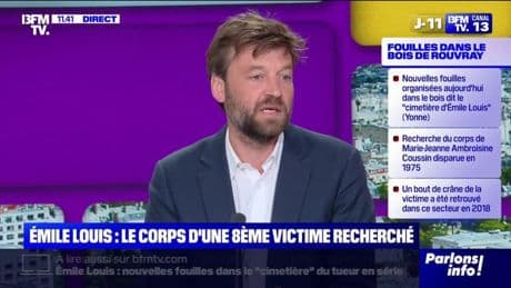 Émile Louis: de nouvelles fouilles organisées dans le "cimetière" du tueur en série afin de rechercher le corps d'une huitième victime