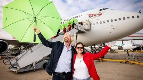 Flying Clean With Sustainable Aviation Fuel Made From Recycled GHGs