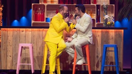 Lachflash in Zarrella-Show - Er brachte Giovanni aus dem Konzept