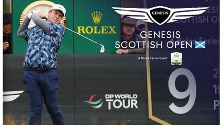 Win a pair of tickets to the Genesis Scottish Open