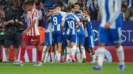 El Espanyol destroza al Atlético con una espectacular remontada