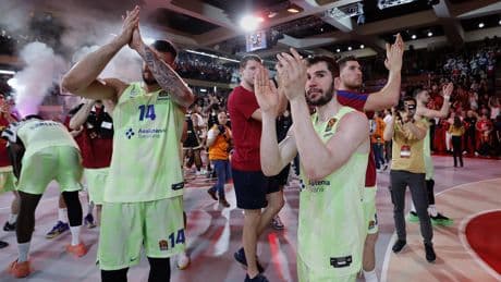 El Barça cae ante el Mónaco en el quinto partido y dice adiós a la Euroliga (85-84)