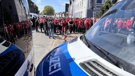 Unions Fans geben vor dem Duell in Bochum die Spielverderber