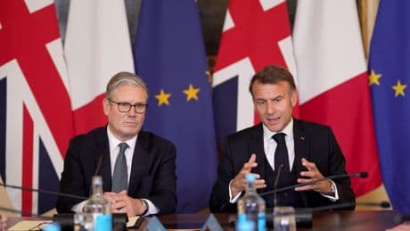 Starmer und Macron wollen über Zukunft der Ukraine-Koalition sprechen