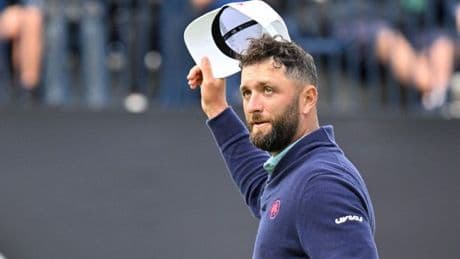 Rahm, Sergio García e Hidalgo, a tres golpes de la cabeza al inicio del Abierto Británico