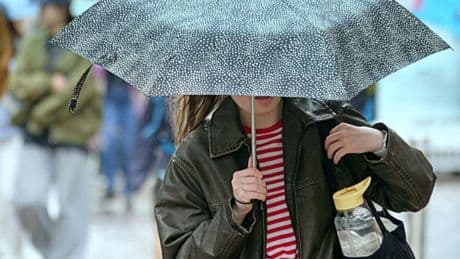 Thundery deluge to hit UK this WEEK, warns Met Office as Easter holidays end in washout – but sunshine could soon return