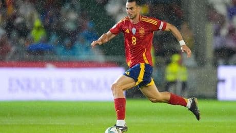 Fabián y Yéremy Pino causan baja con la selección, a la que acude De Frutos