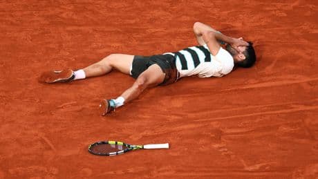 Carlos Alcaraz, campeón de Roland Garros: qué habían ganado Djokovic, Rafa Nadal y Roger Federer a los 22 años