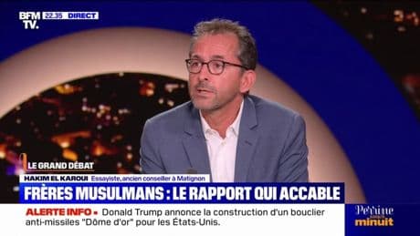 "Les Frères musulmans sont des gens très pragmatiques qui font d'abord de la politique", explique Hakim El Karoui, ancien conseiller à Matignon