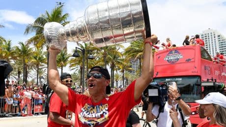 'This is amazing': Panthers celebrate 2nd consecutive Stanley Cup with another parade