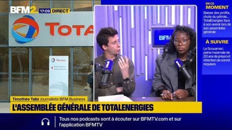 TotalÉnergies: "un environnement favorable" pour l'entreprise sur l'année 2024