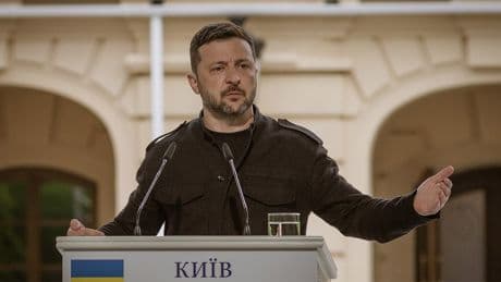 Zelenskiy, İstanbul barış heyetini onayladı