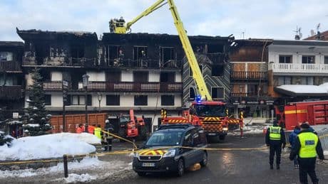 Incendie mortel à Courchevel: un Algérien devant les assises de Chambéry