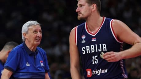 La prelista de Pesic da miedo: Jokic liderará a Serbia en el Eurobasket